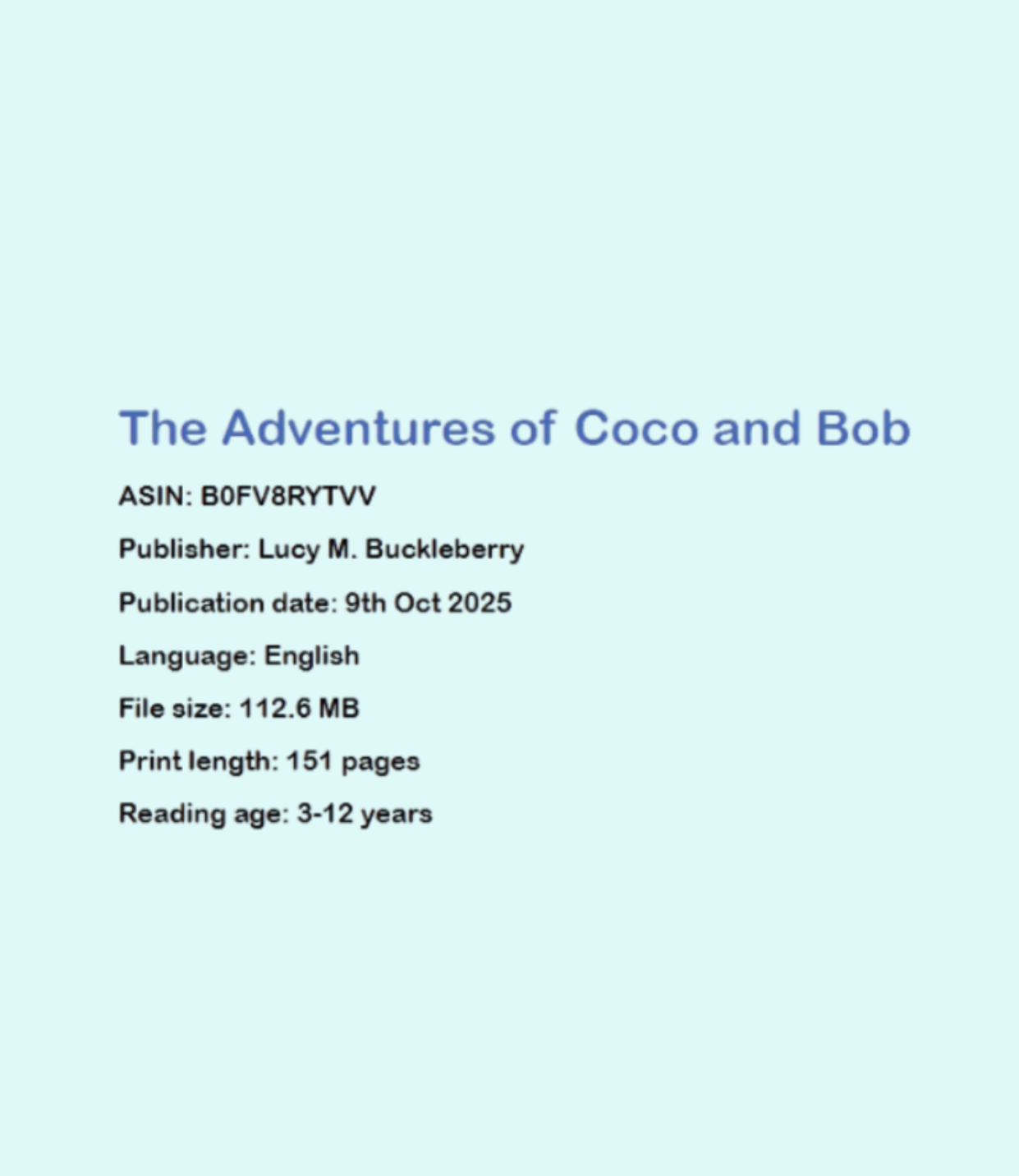 Book details